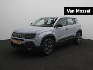 Jeep Avenger 1.2 e-Hybrid Longitude | Apple Carplay/Android Auto | Climate Control | Cruise Control | Lichtmetalen Velgen |