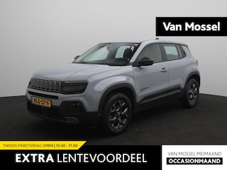 Jeep Avenger 1.2 e-Hybrid Longitude | Apple Carplay/Android Auto | Climate Control | Cruise Control | Lichtmetalen Velgen |