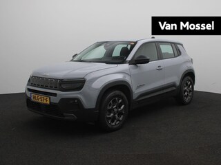 Jeep Avenger 1.2 e-Hybrid Longitude | Apple Carplay/Android Auto | Climate Control | Cruise Control | Lichtmetalen Velgen |