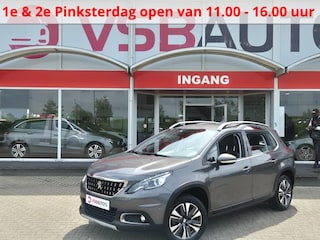 Peugeot 2008 1.2 PURETECH 130PK ALLURE HALF-LEER TREKHAAK NAVI CAMERA ECC-AIRCO LMV PDC
