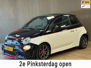Abarth 500 1.4-16V AUTOMAAT CABRIO SOFT-TOP LEDER AIRCO