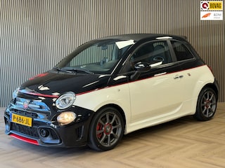 Abarth 500 1.4-16V AUTOMAAT CABRIO SOFT-TOP LEDER AIRCO