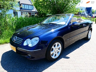 Mercedes-Benz CLK Cabrio 200 K Automaat 163pk Clima Leder 159.000km.