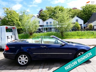 Mercedes-Benz CLK Cabrio 200 K Automaat 163pk Clima Leder 159.000km.