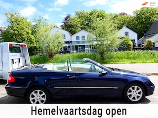 Mercedes-Benz CLK Cabrio 200 K Automaat 163pk Clima Leder 159.000km.