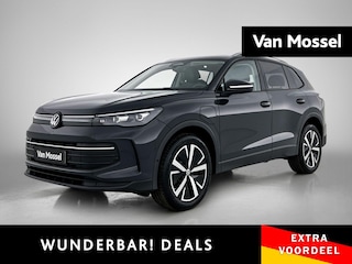 Volkswagen Tiguan 1.5 eHybrid Life Edition 204 PK | Automaat | Trekhaak | 360 Camera | Keyless | Navigatie | Dodehoek sensoren | Stoelverwarming | LED Plus | Adaptive Cruise Control | Climate Control |