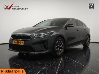 Kia ProCeed 1.4 T-GDI 140PK GT-Line - Panoramadak - Navigatie - Camera - 17 inch LM velgen - LED koplampen - Sportstoelen - 12 maanden garantie