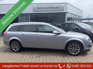 Opel Astra Wagon 1.6 111 years Edition, cruisecontrol, airco, pdc, trekhaak, isofix, afkomstig van de 2e eigenaar.