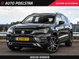 Seat Ateca 1.4 EcoTSI Xcellence 150 PK | LED | Camera | Trekhaak | Stoelverwarming | Sfeerverlichting | Navigatie | Apple Carplay/Android Auto | 19"