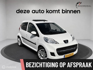 Peugeot 107 1.0-12V Sportium / LAGE KM / CARPLAY / STOER !