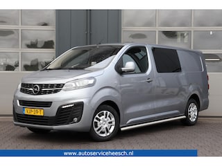 Opel Vivaro bestel 2.0 CDTI L3H1 l DUBBEL CABINE l AUTOMAAT l NAVI l CAMERA l HEAD-UP DISPLAY