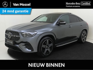 Mercedes-Benz GLE Coupé 400 e 4MATIC AMG Line Premium /Panoramadak /Burmester /HUD /360 Camera /Memory /Carbon /Nw Model!