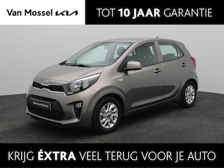 Kia Picanto 1.0 MPi DynamicPlusLine | Trekhaak voor fietsendrager | All Season banden | Lichtmetaal velgen | Achteruitrijcamera | Lederen stuur met stuurbediening | Navigatie | Electrisch bediende ramen voor en achter |
