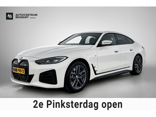 BMW i4 EDrive35 70 kWh M-sportpakket (1e Eig, Dealer OnderH, Navi Pro, Camera, Carplay, Addapt Cruise, StoelV, PDC V+A, Etc)