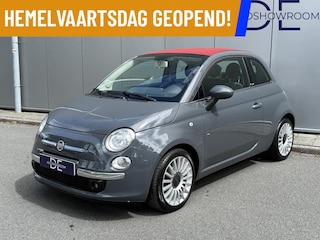 Fiat 500 0.9 TwinAir Lounge | NW APK | HALF LEER | AIRCO |