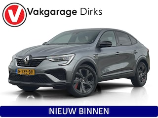 Renault Arkana 1.6 E-Tech Hybrid 145 R.S. Line ✅ Leder ✅ Stuurverwarming ✅ Camera