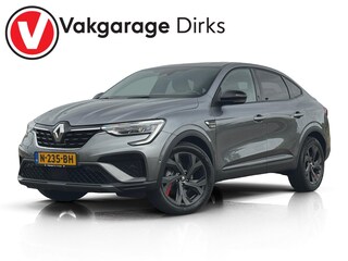 Renault Arkana 1.6 E-Tech Hybrid 145 R.S. Line ✅ Leder ✅ Stuurverwarming ✅ Camera