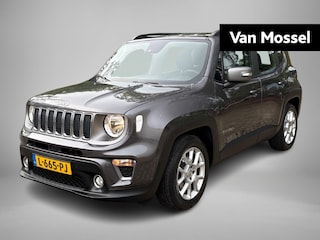 Jeep Renegade 1.3T DDCT Limited | Apple Carplay | Parkeersensoren voor + achter | Adaptive cruise control | Clmate Control | LMV 17" |