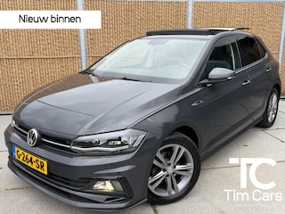 Volkswagen Polo 1.0 TSI Highline Business R Panoramadak | LED verlichting | Climate control | Cruise control adaptief | 16 inch lichtmetalen velgen | Drive mode selection | Parkeersensoren voor en achter