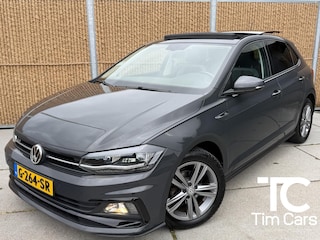 Volkswagen Polo 1.0 TSI Highline Business R Panoramadak | LED verlichting | Climate control | Cruise control adaptief | 16 inch lichtmetalen velgen | Drive mode selection | Parkeersensoren voor en achter