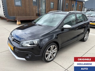 Volkswagen Polo 1.2 TSI Cross Automaat Clima Zwart