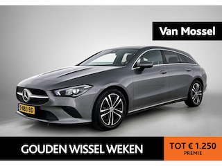 Mercedes-Benz CLA Shooting Brake 180 Business Line AUTOMAAT | Achteruitrijcamera | Cruise Control | Stoelverwarming | Apple Carplay | Navigatie |