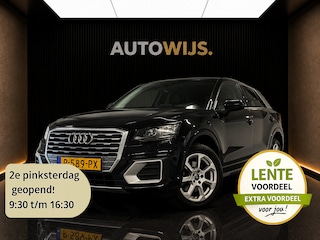Audi Q2 1.0 TFSI Sport Pro Line|LEDER|NAVI|DIGIDASH|CLIMA|GOED ONDERHOUDEN
