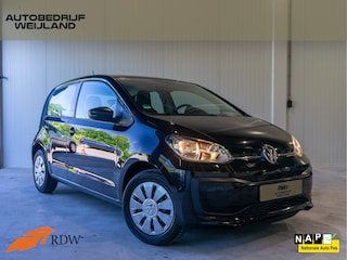 Volkswagen Up 1.0 BMT Airco All Season NAP I Airco I NL-auto I Stuurbekrachtiging I 5-Drs I Led I Goed onderhouden I