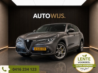 Alfa Romeo Stelvio 2.0 T AWD First Edition|280PK|PANO|CAMERA|LEDER|NL-AUTO|GOED ONDERHOUDEN