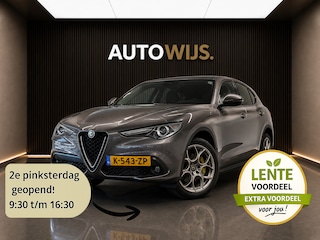Alfa Romeo Stelvio 2.0 T AWD First Edition|280PK|PANO|CAMERA|LEDER|NL-AUTO|GOED ONDERHOUDEN