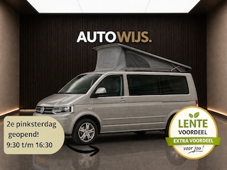 Volkswagen Multivan TDI 2.5 NL-AUTO|TREKHAAK|SCHUIFDAK|6Pers|STOELVERW|SENSOREN|CAMPER