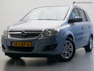 Opel Zafira 1.8 Cosmo Luxe (7-ZITS,NAVIGATIE,PARKEERSENSOREN,CLIMATE CONTROL,CRUISE,LM-VELGEN,SPIEGELVERWARMING,DAB,TOPCONDITIE)