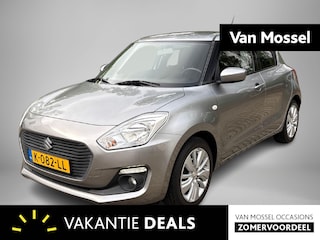 Suzuki Swift 1.2 Select Smart Hybrid | Apple carplay | Stoelverwarming | Camera | Lichtmetalen Velgen | Airco | Metallic lak | Uniek lage km-stand!! |