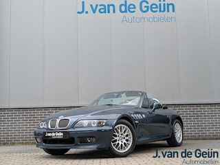 BMW Z3 Roadster 1.8 | Leder | Airco | Stoelverw | Org NL | APK & OH Nieuw