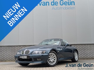 BMW Z3 Roadster 1.8 | Leder | Airco | Stoelverw | Org NL | APK & OH Nieuw