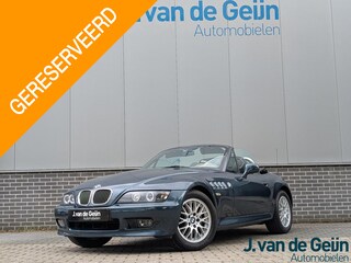BMW Z3 Roadster 1.8 | Leder | Airco | Stoelverw | Org NL | APK & OH Nieuw