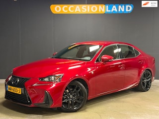 Lexus IS 300h Hybrid F-Sport Line|DEALERONDERHOUDEN|NAP|CAMERA|STOELV|BLUETOOTH|18INCH|