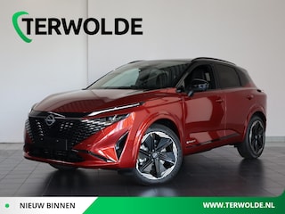 Nissan Qashqai 1.5 e-Power N-Design | Panoramadak | Stoel-, Stuur- & Voorruitverw. |