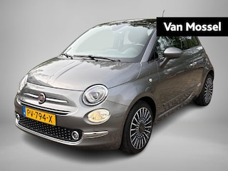 Fiat 500 0.9 TwinAir Turbo 80pk Lounge | Navigatie | Parkeersensoren | LMV 16"| Climate control | Cruise control | Glazen panoramadak |