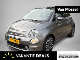 Fiat 500 0.9 TwinAir Turbo 80pk Lounge | Navigatie | Parkeersensoren | LMV 16"| Climate control | Cruise control | Glazen panoramadak |