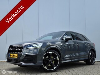 Audi Q2 1.4 TFSI COD SPORT EDITION S-LINE AUTOMAAT/FULL LED/LEDER/TREKHAAK/ELEK-KOFFER/KEYLESS/19''LMV/CARPLAY