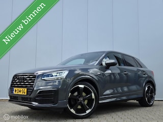 Audi Q2 1.4 TFSI COD SPORT EDITION S-LINE AUTOMAAT/FULL LED/LEDER/TREKHAAK/ELEK-KOFFER/KEYLESS/19''LMV/CARPLAY