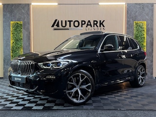 BMW X5 XDrive45e High Executive M-SPORT|BTW|PANO|HuD|H&K|360CAM|KEYLESS|AUTOPILOT|DEALER ONDERHOUDEN|SFEERVERLICHTING|BOMVOL!