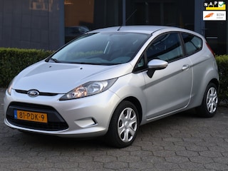 Ford Fiesta 1.25 Limited|Carplay|Navigatie|Camera|Airco