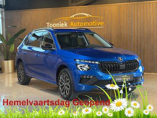 Skoda Kamiq Black Dots 1.0 TSI Business Edition Stoelverwarming Navigatie 17 Lmv achteruit Camera .