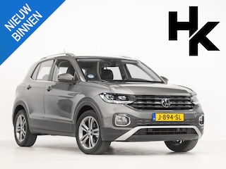 Volkswagen T-Cross 1.0 TSI Style ACC Trekhaak Stoelv Cam
