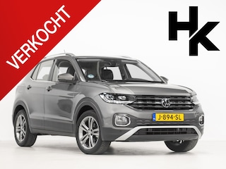 Volkswagen T-Cross 1.0 TSI Style ACC Trekhaak Stoelv Cam