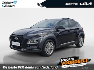 Hyundai Kona 1.6T 177pk Fashion | Trekhaak | Stoel en stuurverwarming | Dodehoek detectie | Navigatie | Camera | Apple Carplay / Android Auto |