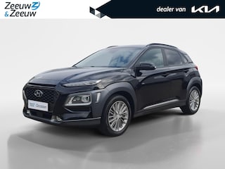 Hyundai Kona 1.6T 177pk Fashion | Trekhaak | Stoel en stuurverwarming | Dodehoek detectie | Navigatie | Camera | Apple Carplay / Android Auto |