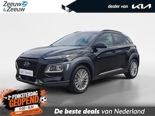 Hyundai Kona 1.6T 177pk Fashion | Trekhaak | Stoel en stuurverwarming | Dodehoek detectie | Navigatie | Camera | Apple Carplay / Android Auto |